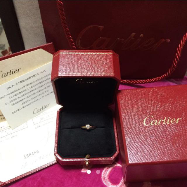 Cartier(カルティエ)のカルティエ♡リング♡ レディースのファッション小物(その他)の商品写真