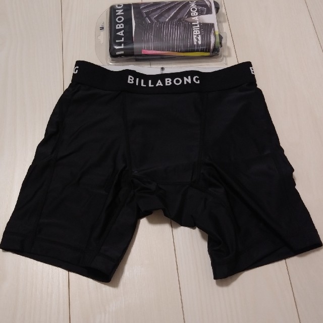 billabong(ビラボン)の新品ビラボン海パン インナーパンツMサイズBILLBONGプレセボPLACEBO メンズの水着/浴衣(水着)の商品写真