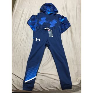 アンダーアーマー(UNDER ARMOUR)の[新品] アンダーアーマー ジュニア パーカーCOLDGEAR (裏起毛)(ジャケット/上着)