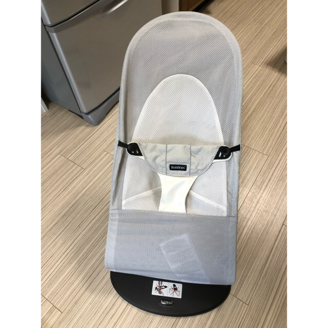 BABYBJORN(ベビービョルン)の【miy☺︎さん専用】BABYBJORN バウンサーバランス ソフト キッズ/ベビー/マタニティの寝具/家具(その他)の商品写真