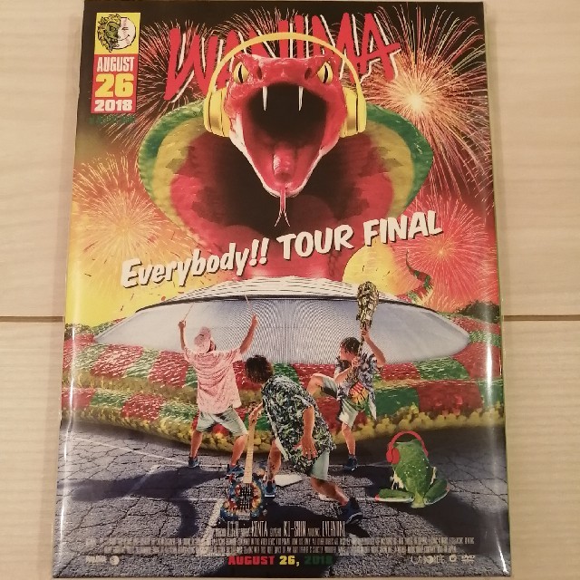 WANIMA Everybody!!TOUR FINAL DVD????