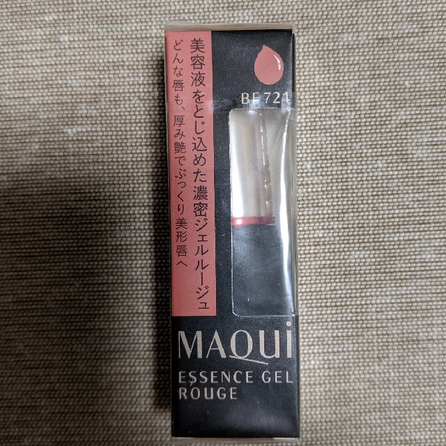 MAQuillAGE(マキアージュ)のマキアージュエッセンスジェルルージュBE724 コスメ/美容のベースメイク/化粧品(口紅)の商品写真