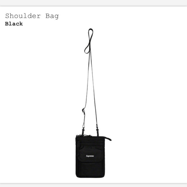 Supreme 19fw shoulder bag 2025 Supreme 19fw shoulder bag 2025
