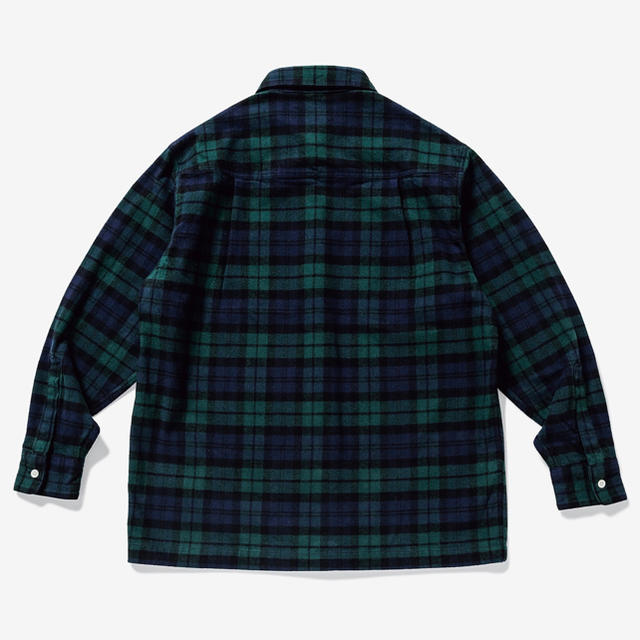 WTAPS 19AW JUNGLE LS OD サイズS-