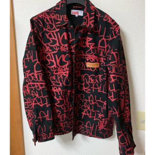 シュプリーム(Supreme)のsupreme comme des garcons 18FW(Gジャン/デニムジャケット)