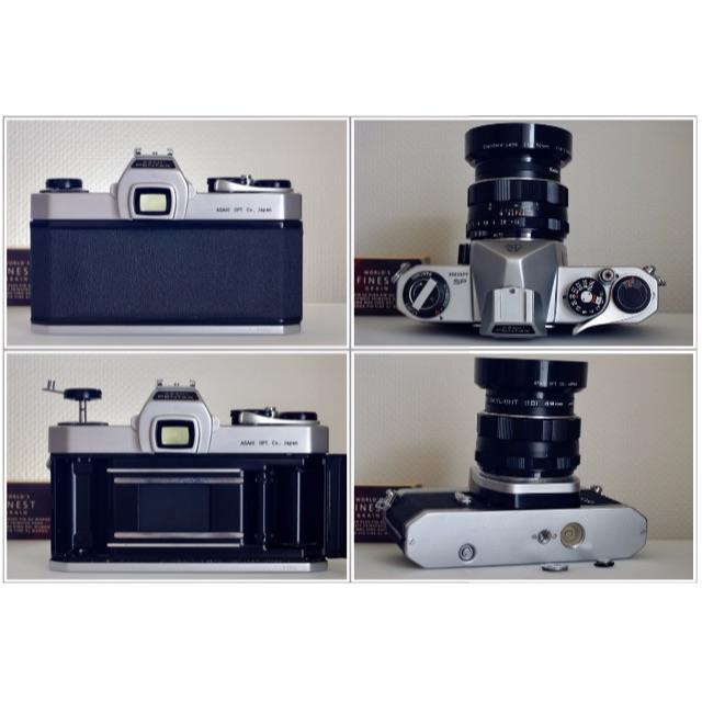 PENTAX(ペンタックス)のPentax SP + S.Takumar 1.4/50・美品・試写済 スマホ/家電/カメラのカメラ(フィルムカメラ)の商品写真