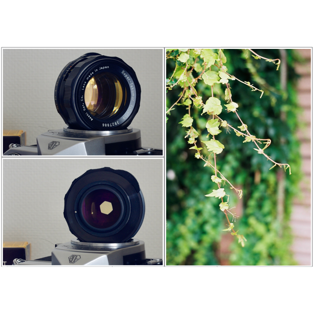 PENTAX(ペンタックス)のPentax SP + S.Takumar 1.4/50・美品・試写済 スマホ/家電/カメラのカメラ(フィルムカメラ)の商品写真