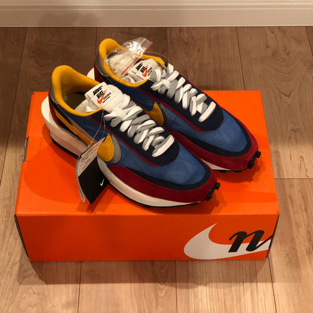 新品 NIKE x sacai LDWAFFLE BLUE MULTI 27.5 | myglobaltax.com