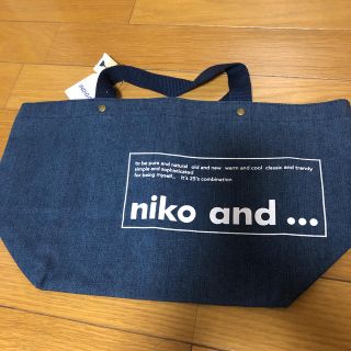 ニコアンド(niko and...)のniko and ...トートバッグ(トートバッグ)