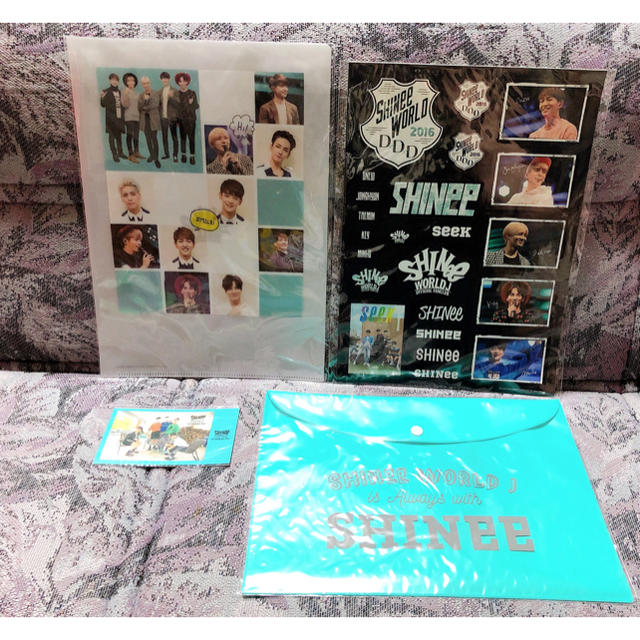 SHINee(シャイニー)のSHINee グッズ まとめ エンタメ/ホビーのCD(K-POP/アジア)の商品写真