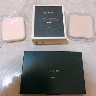 エトヴォス(ETVOS)のETVOS タイムレスフォギー ミネラルファンデーション(ファンデーション)