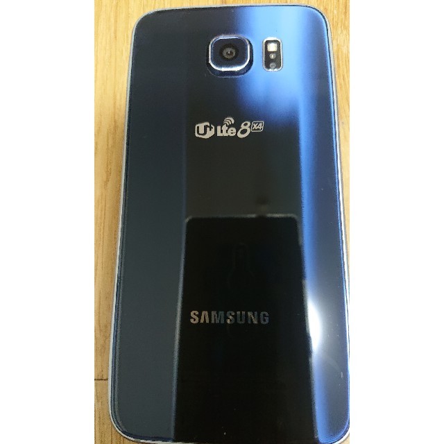 SAMSUNG(サムスン)の美品海外版SAMSUNG GALAXY S6 64GB判定○アンドロイド7.0 スマホ/家電/カメラのスマートフォン/携帯電話(スマートフォン本体)の商品写真
