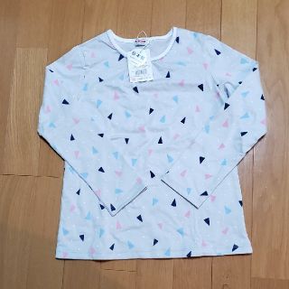 ミキハウス(mikihouse)の新品　ミキハウス　女の子　長袖Tシャツ　130(Tシャツ/カットソー)