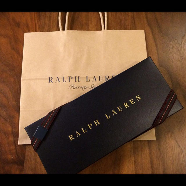 Ralph Lauren(ラルフローレン)のラルフローレン 新品 タオルハンカチ メンズのファッション小物(ハンカチ/ポケットチーフ)の商品写真