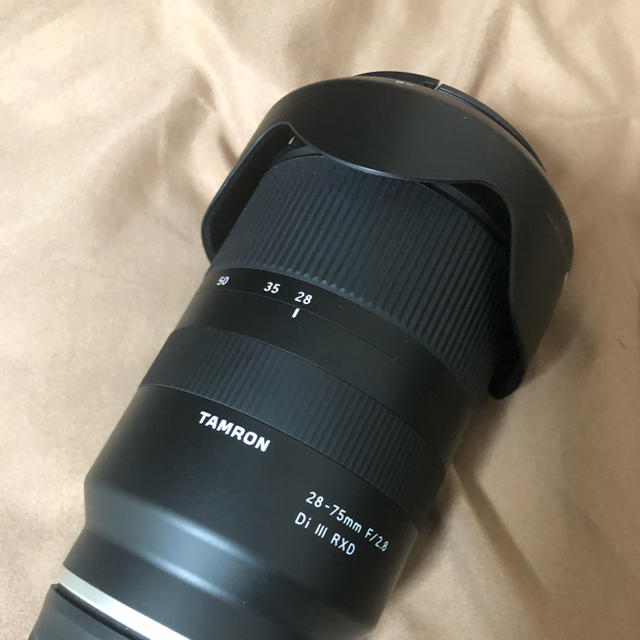 TAMRON - tamron 28-75mm F/2.8 Di III RXD(Sony)