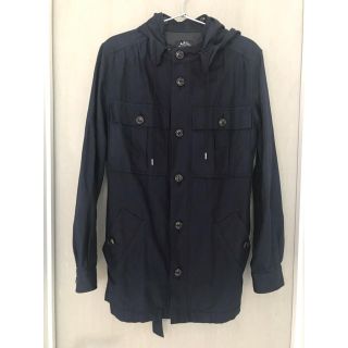 アーペーセー(A.P.C)の【極美品】APC コート(トレンチコート)