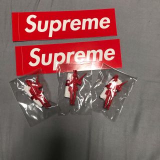 シュプリーム(Supreme)のsupremeステッカーセット(ステッカー（シール）)