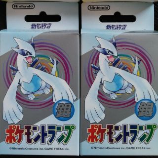 ポケモン - 【再出品ライト様専用】ポケモントランプ金銀の通販 by