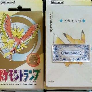 ポケモン - 【再出品ライト様専用】ポケモントランプ金銀の通販 by