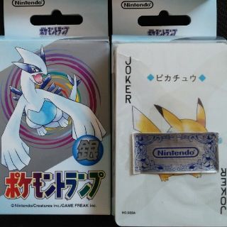 ポケモン - 【再出品ライト様専用】ポケモントランプ金銀の通販 by