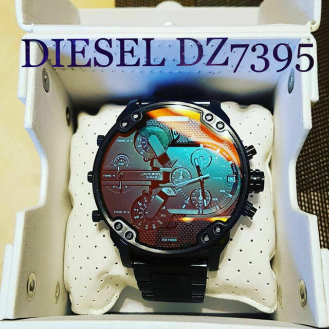 してますの DIESEL - Diesel ディーゼル 腕時計DZ7395 クロノグラフ Mr