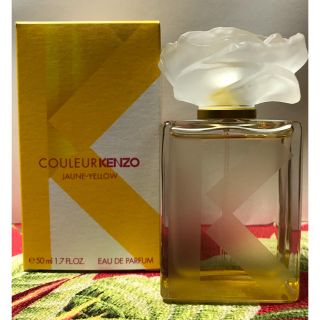 ケンゾー(KENZO)のKENZO■カラー ケンゾー オーデパルファム ジョーンヌ■EDP50ml■美品(香水(女性用))