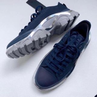 ラフシモンズ(RAF SIMONS)のRaf simons detroit runner デトロイトランナー 27.0(スニーカー)