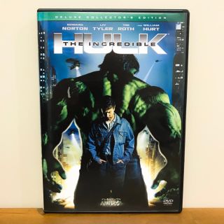 マーベル(MARVEL)のMARVEL インクレディブル・ハルク DVD2枚組【本編＋特典】(外国映画)