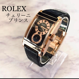 ロレックス(ROLEX)のどら猫大将様専用/ ROLEX チェリー二 手巻き 750刻印 5442/5 (腕時計(アナログ))