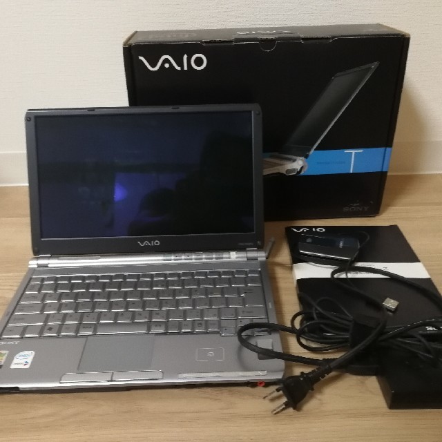 SONY - Sony VAIO type T VGN-TX92PSプレミアムブルー ワンセグの通販 by ユキノホーク's shop｜ソニー