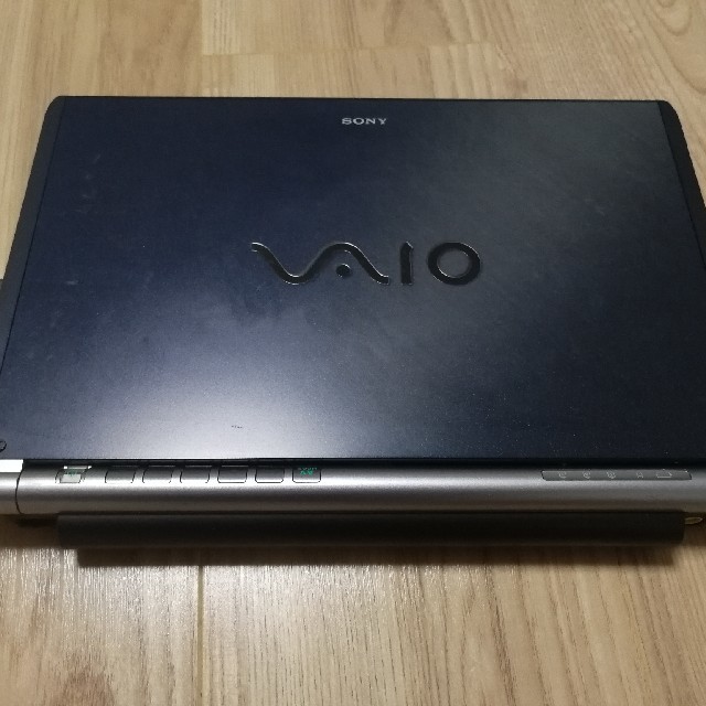 SONY(ソニー)のSony VAIO type T VGN-TX92PSプレミアムブルー ワンセグ スマホ/家電/カメラのPC/タブレット(ノートPC)の商品写真