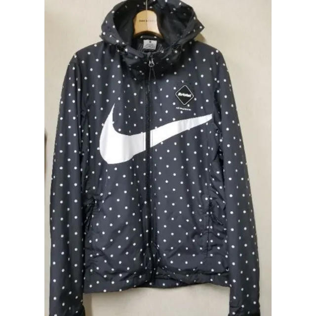 FCRB NIKE ナイキ 15AW POLKA DOT PRACTICE 黒