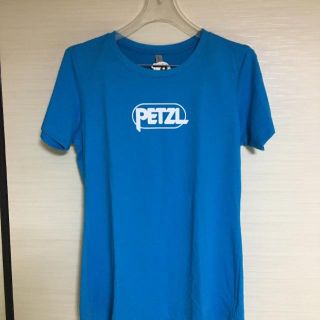 ペツル(PETZL)のPetzl レディース Tシャツ L ターコイズ(Tシャツ(半袖/袖なし))