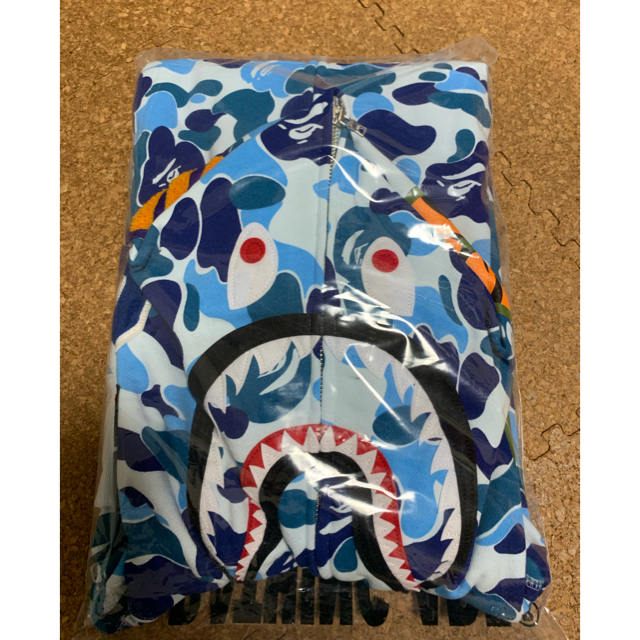 A BATHING APE - 激レア2XLサイズ新品! BAPE ABCカモシャーク A BATHING APE - 激レア2XLサイズ新品! BAPE ABCカモシャーク
