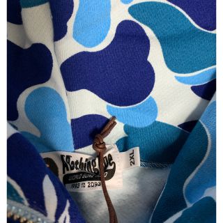 A BATHING APE - 激レア2XLサイズ新品! BAPE ABCカモシャークパーカー