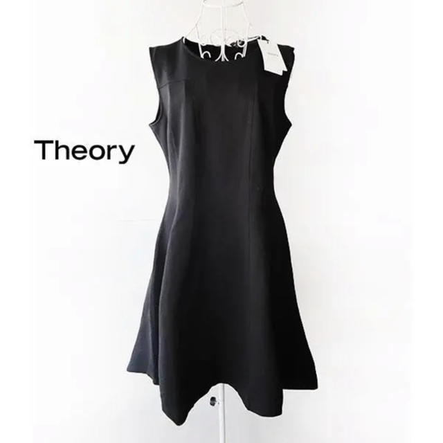 theory(セオリー)の未使用! Theory【 2018SS】ワンピース Lサイズ ¥36,720- レディースのワンピース(ひざ丈ワンピース)の商品写真