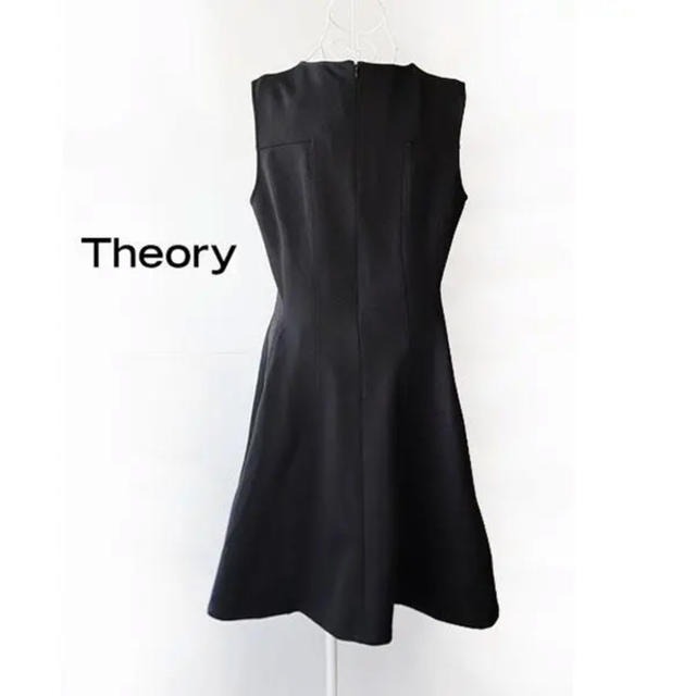 theory(セオリー)の未使用! Theory【 2018SS】ワンピース Lサイズ ¥36,720- レディースのワンピース(ひざ丈ワンピース)の商品写真