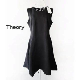 セオリー(theory)の未使用! Theory【 2018SS】ワンピース Lサイズ ¥36,720-(ひざ丈ワンピース)