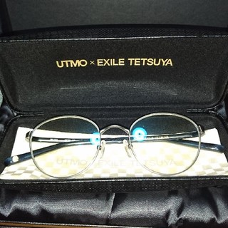 UTMO×EXILE TETSUYA  web限定セットの眼鏡