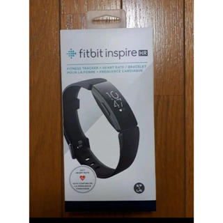 Fitbit InspireHR Black FB413BKBK-FRCJK(トレーニング用品)
