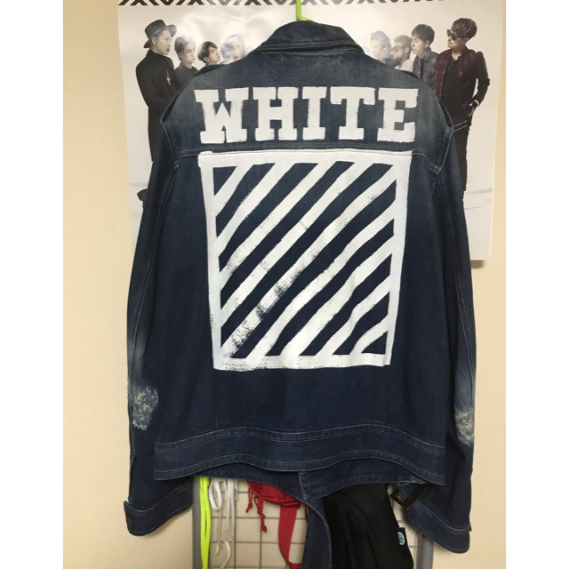 メンズoff-white デニムジャケット Mサイズ