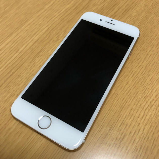 iPhone 6 Gold 16 GB Softbank - スマートフォン本体