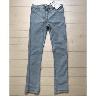 ザラキッズ(ZARA KIDS)の新品 zara デニムパンツ デニンス(パンツ/スパッツ)