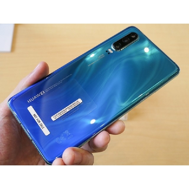 新品未開封 HUAWEI P30 国内正規品 SIMフリー ELE-L29