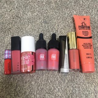 メイベリン(MAYBELLINE)の【最終価格】！リップまとめ売り！韓国コスメ！ピンク系多め！(口紅)