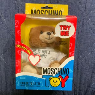 モスキーノ(MOSCHINO)のモスキーノ MOSHIMO 香水 ベア 新品 未開封(香水(女性用))