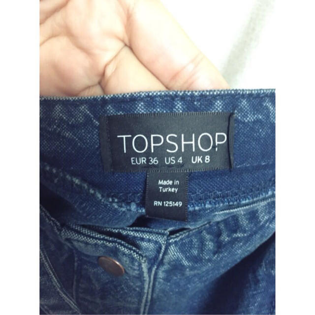 TOPSHOP(トップショップ)のTOP SHOP レディースのワンピース(ひざ丈ワンピース)の商品写真