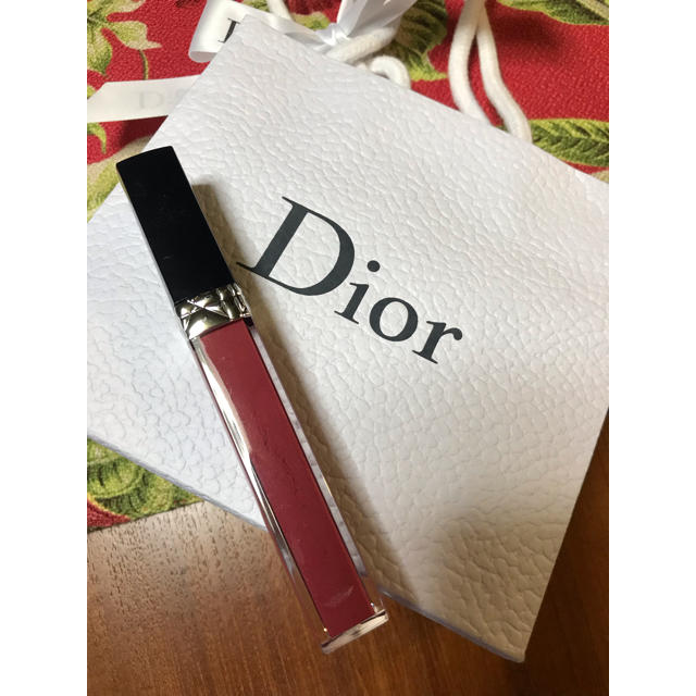 Dior(ディオール)のこまりさん専用Dior■ルージュディオール ブリヤン■760タイムズスクエア コスメ/美容のベースメイク/化粧品(リップグロス)の商品写真