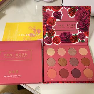 カラーポップ(colourpop)のカラーポップ   アイシャドウパレット she(アイシャドウ)