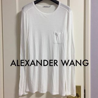 アレキサンダーワン(Alexander Wang)のAlexander Wang アレキサンダーワン ロングTシャツ(Tシャツ/カットソー(七分/長袖))